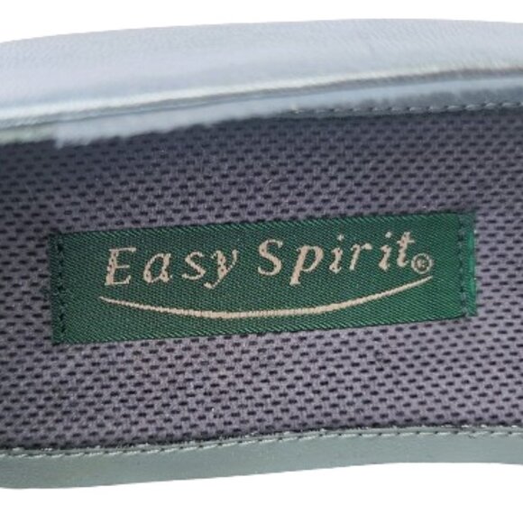 NWB EASY SPIRIT Women’s Pewter Slip On Loafers - Size 8M - Picture 3 of 6